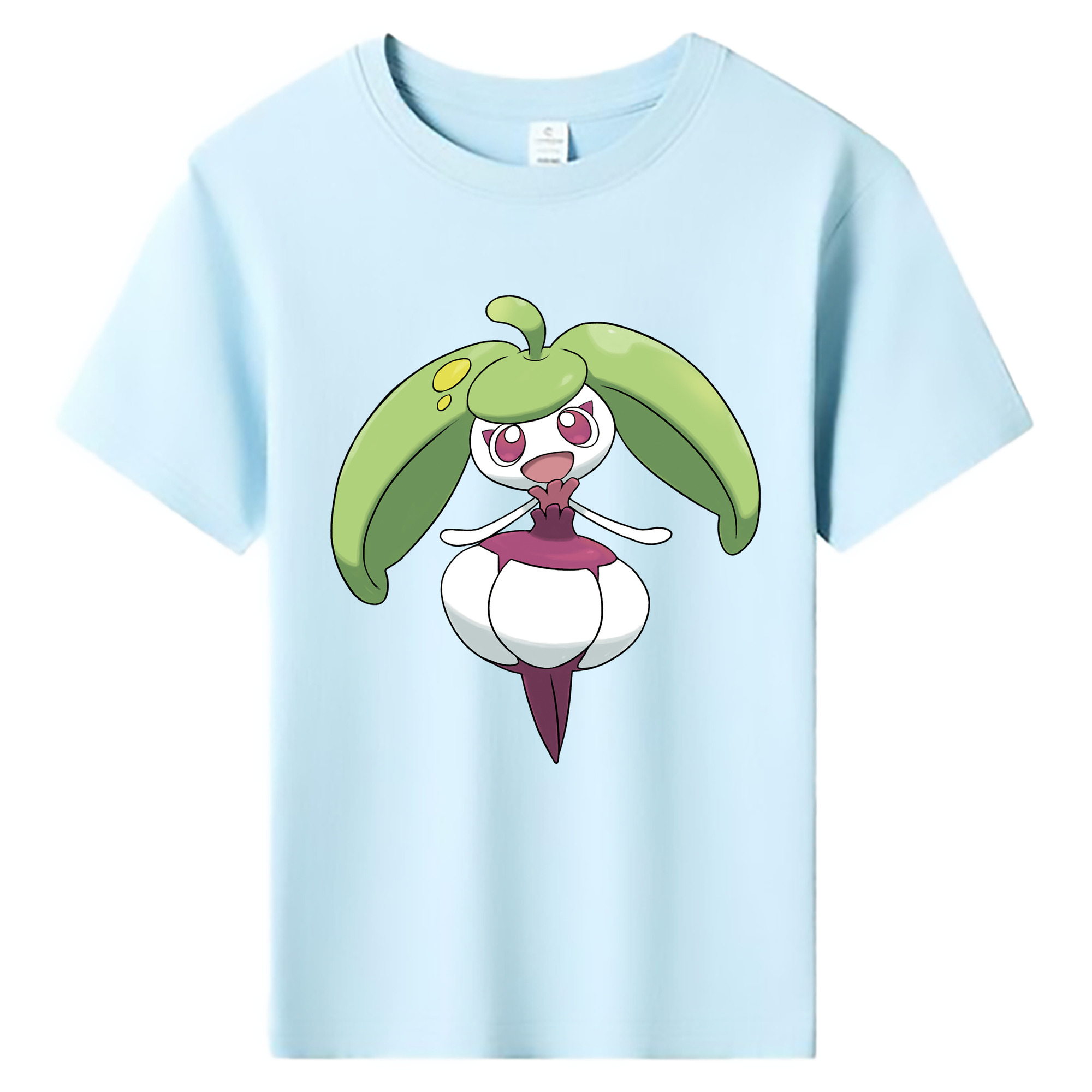 （画像用） ポケットモンスター Pokémon 綿100％キッズTシャツ（フロントプリント）